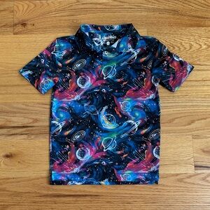 Chubbies kids performance polo size XS